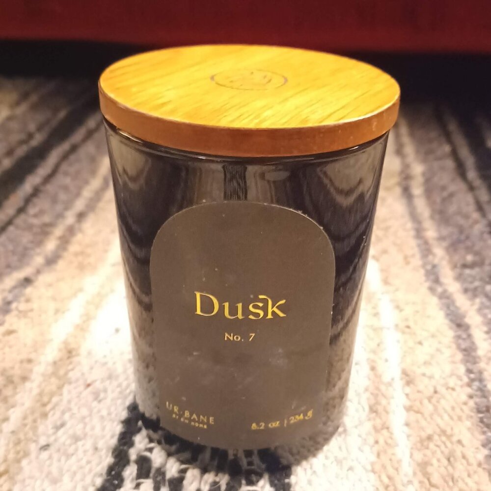 DUSK Mr. Bane Candle Black Size 8.2 Oz